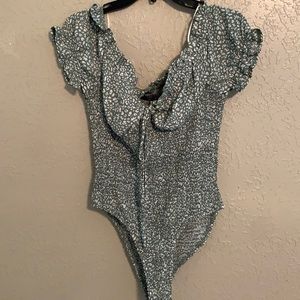Floral Bodysuit